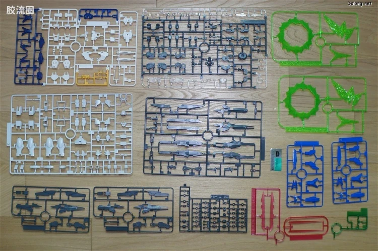钢普拉Build 综合 HGBD:R 039 高达OO天翔号莫比乌斯式 - 图片